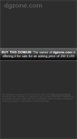 Mobile Screenshot of dgzone.com